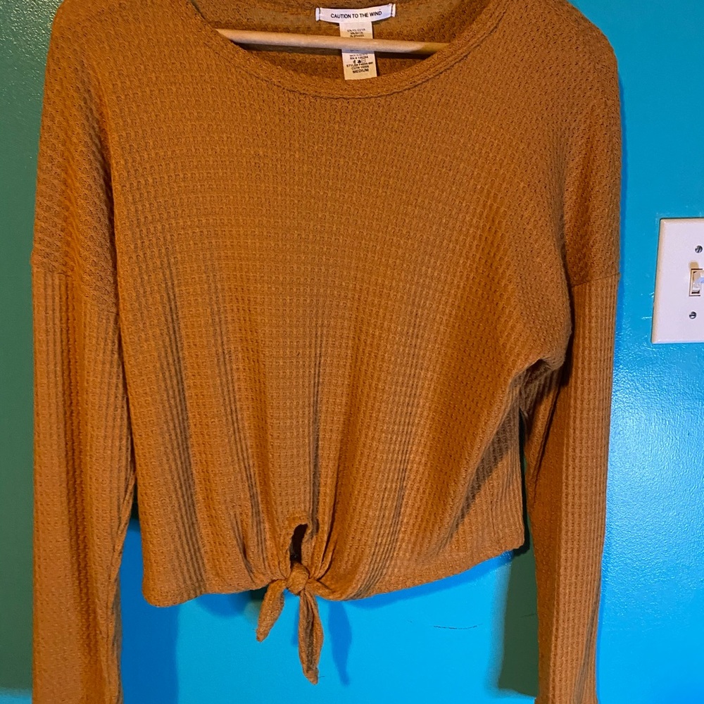 Long sleeve shirt
